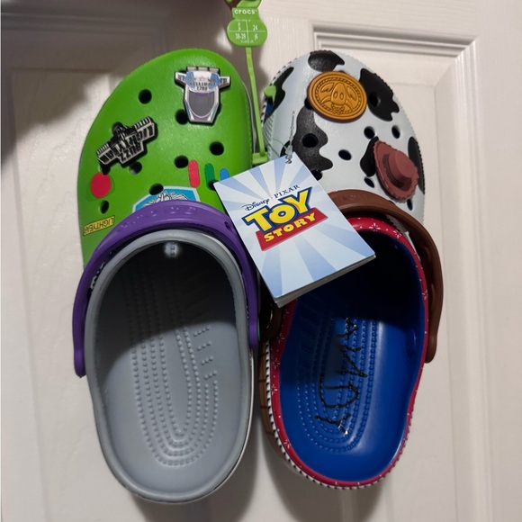 Crocs Disney Toy Story shoes - Picture 1 of 7